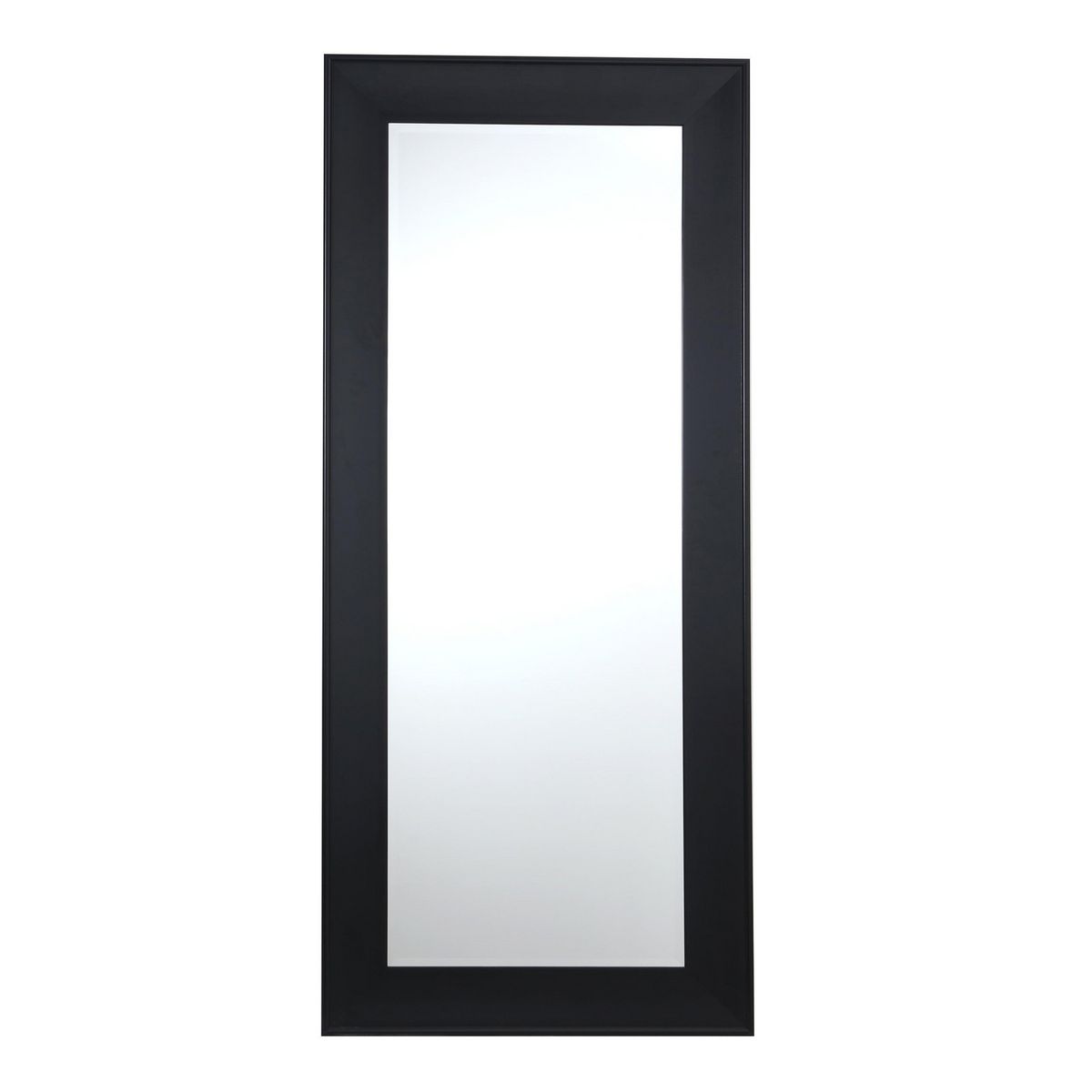 JUST HOME COLLECTION - Espejo Grande Rectangular 80x180cm Negro