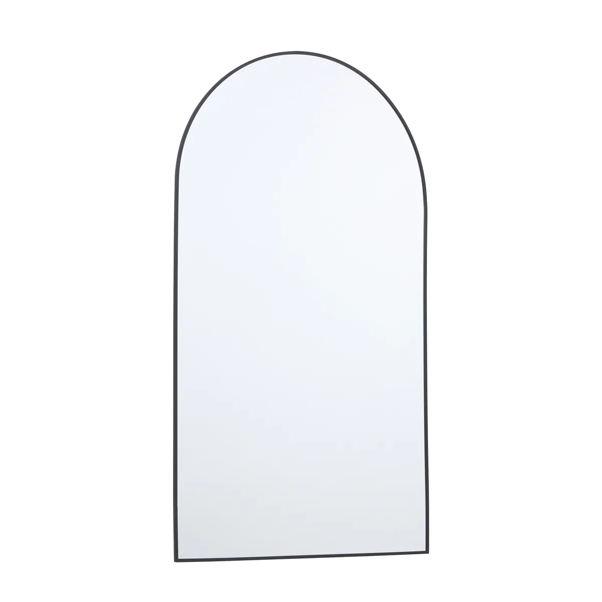 JUST HOME COLLECTION - Espejo de Aluminio Negro 55x96cm