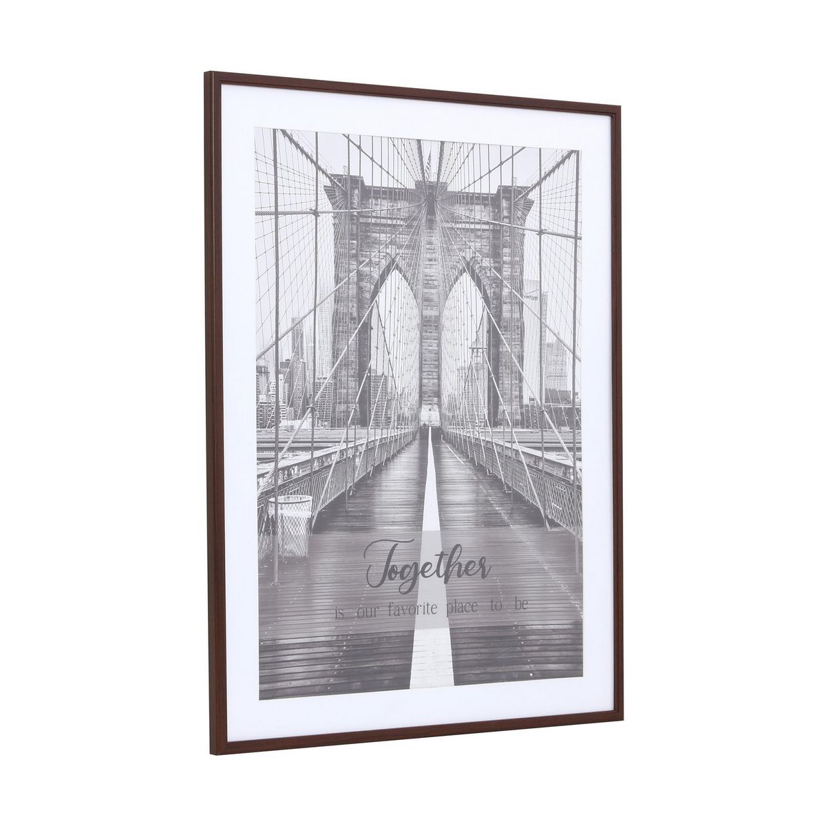 JUST HOME COLLECTION - Marco de Fotos Bridge Café 60x80cm