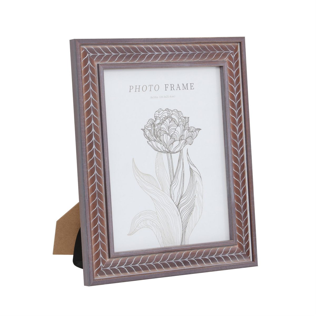 JUST HOME COLLECTION - Marco de Fotos Café 20x25cm