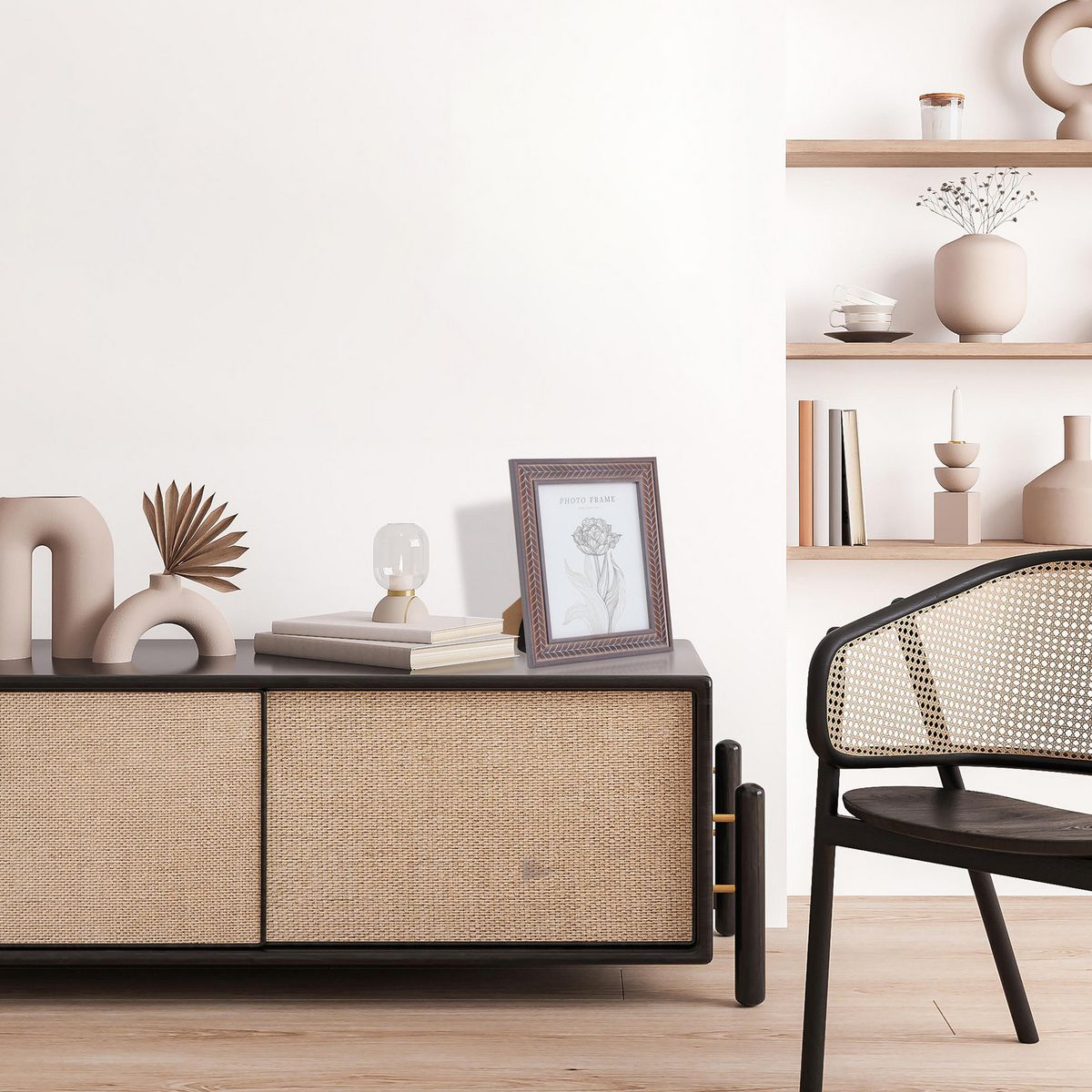 JUST HOME COLLECTION - Marco de Fotos Café 20x25cm