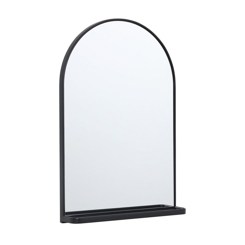 JUST HOME COLLECTION - Espejo Estante Negro 50x76cm