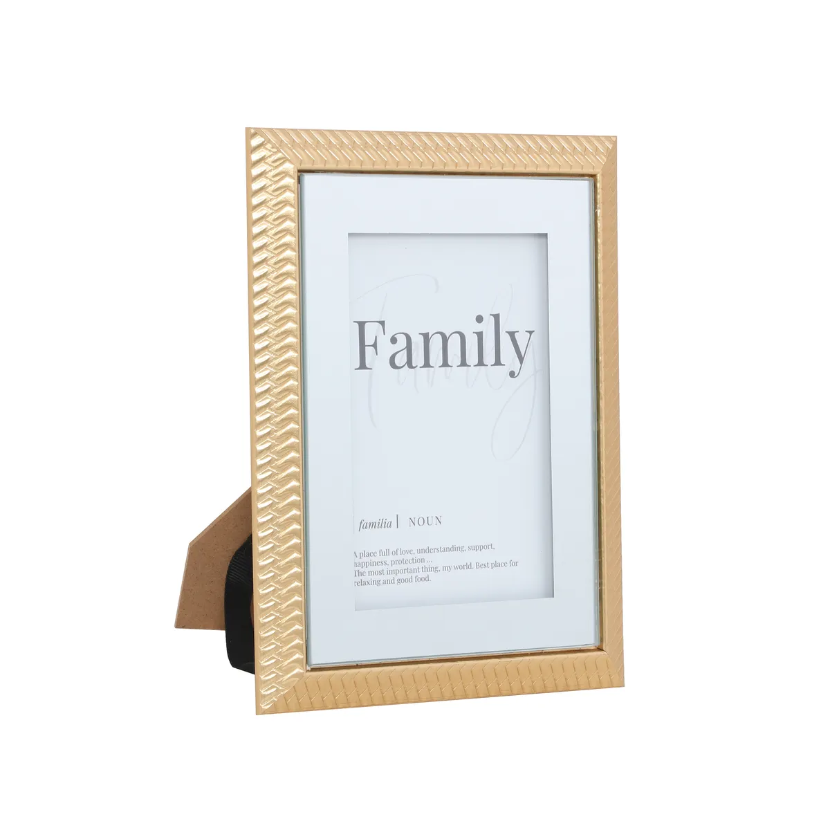 JUST HOME COLLECTION - Marco de Fotos Mirror 10x15cm Dorado