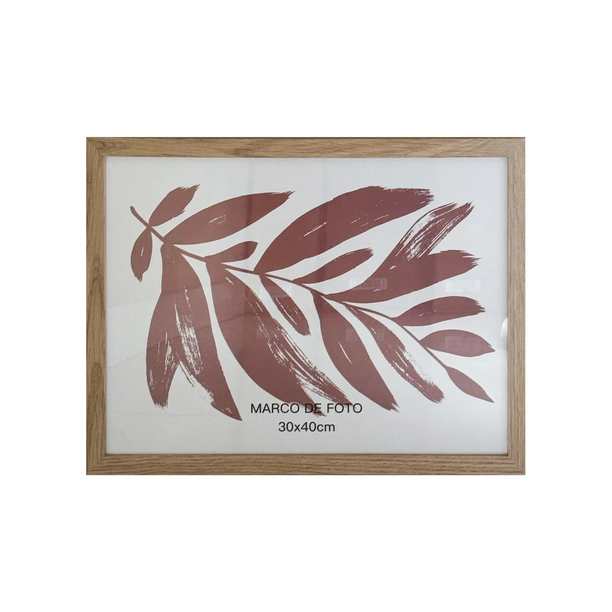 JUST HOME COLLECTION - Marco de Foto Basic Oak 30x40cm