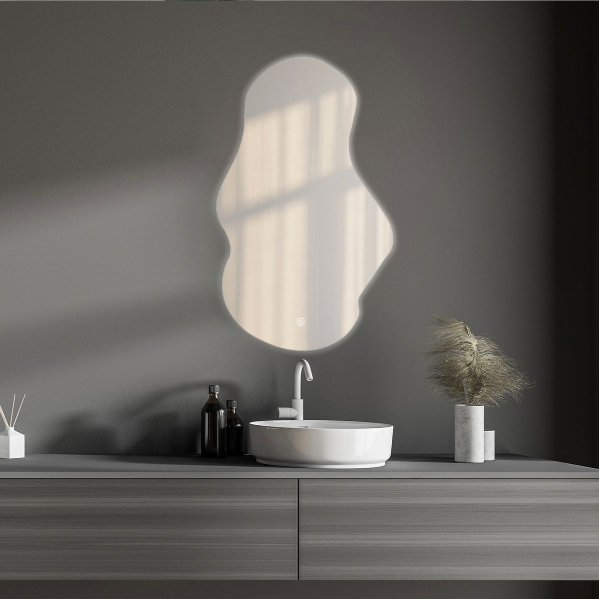 JUST HOME COLLECTION - Espejo LED 60x110cm