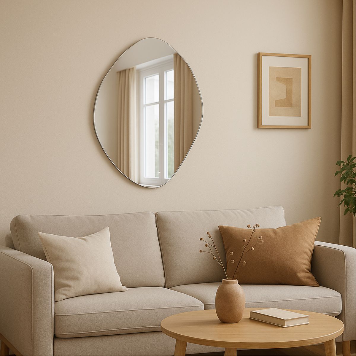 JUST HOME COLLECTION - Espejo LED 40x50cm