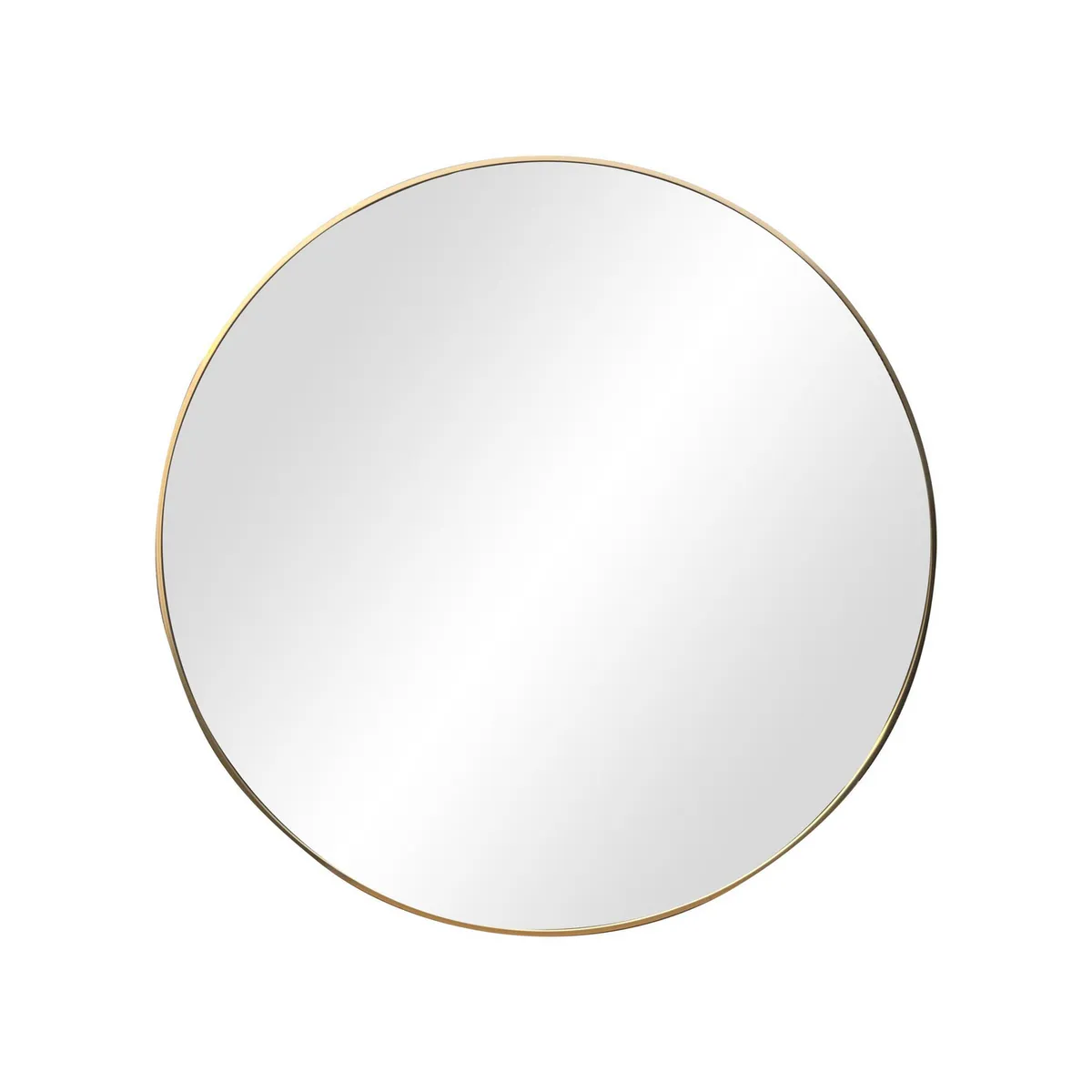 JUST HOME COLLECTION - Espejo Redondo Dorado 90cm