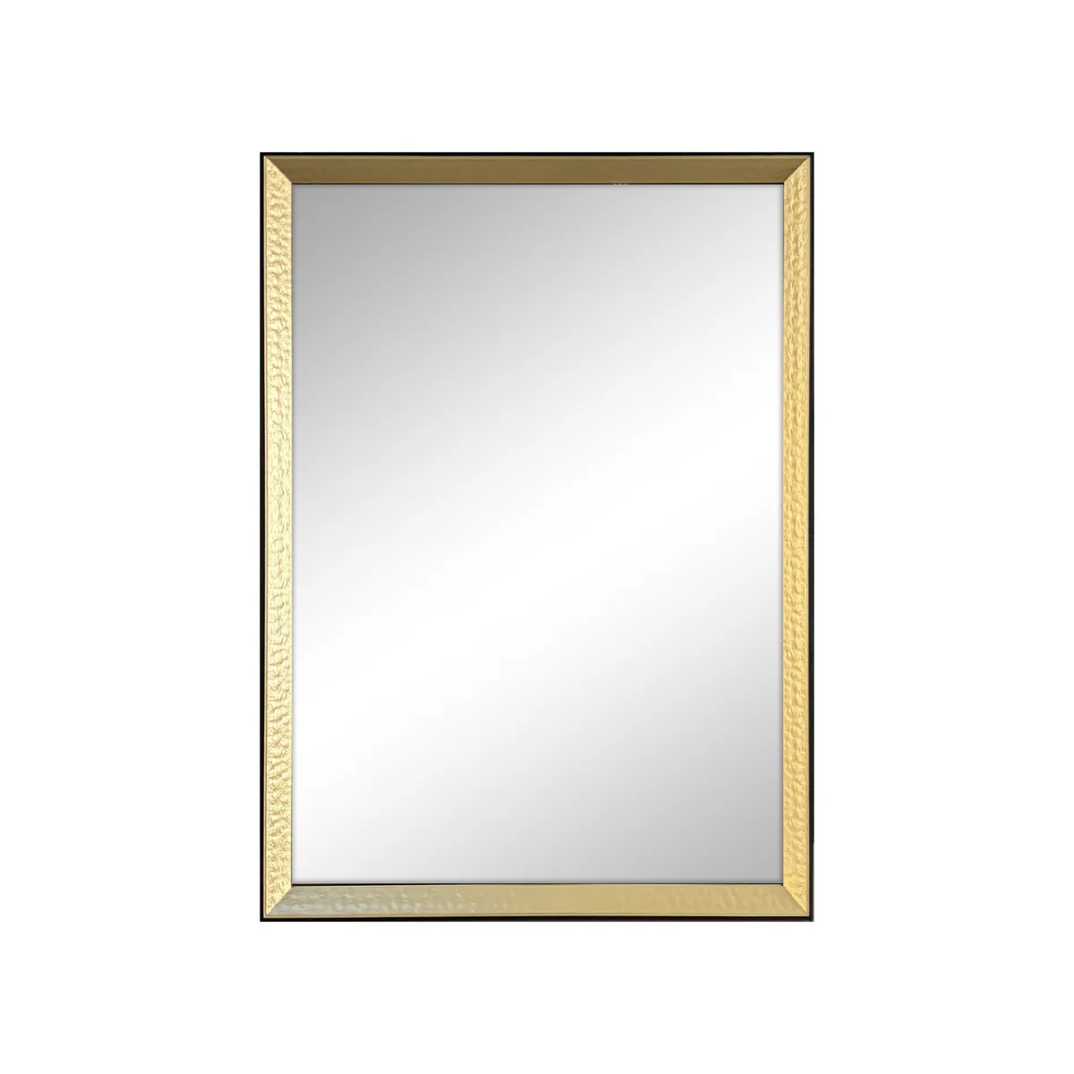 JUST HOME COLLECTION - Espejo Dorado/Negro 54x74cm