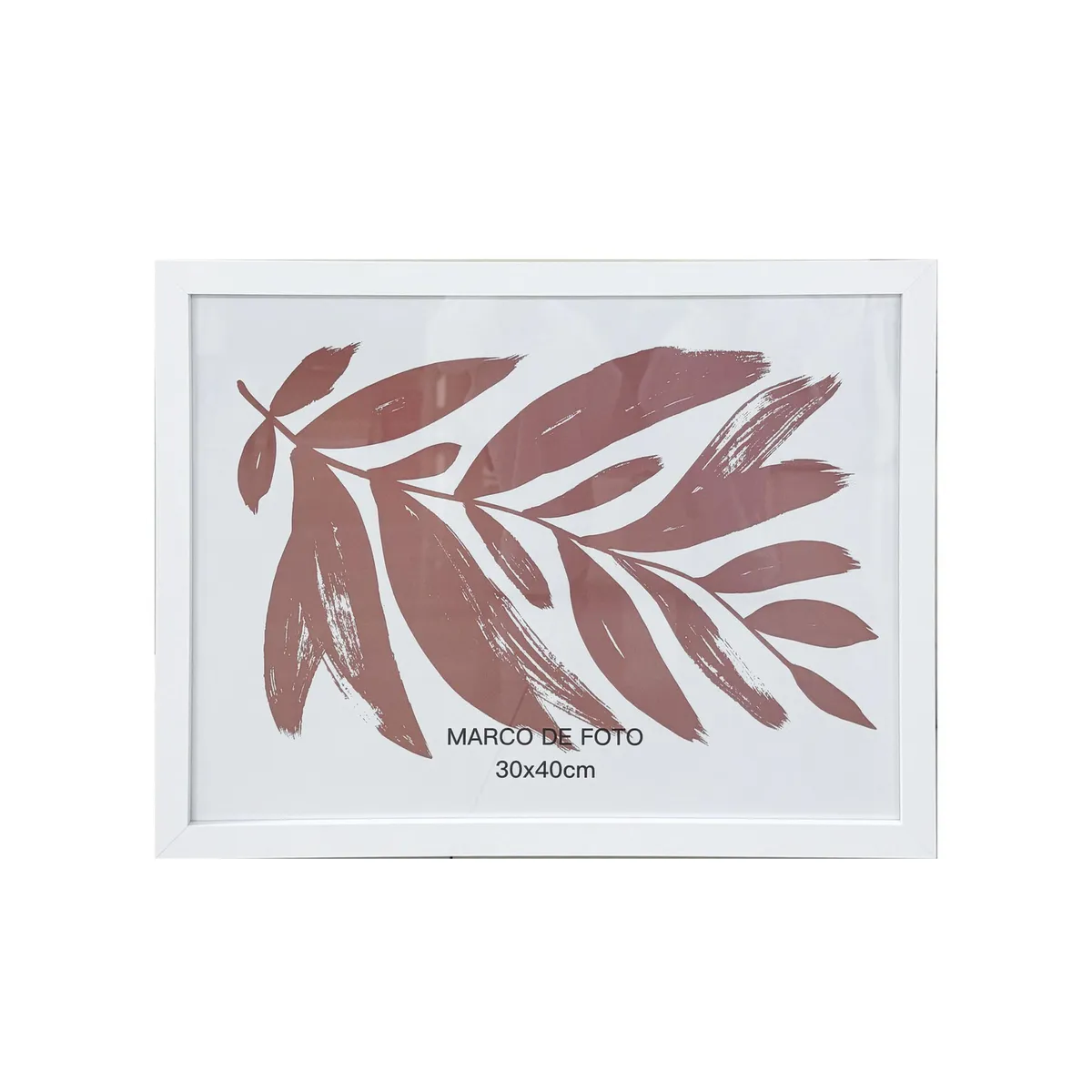 JUST HOME COLLECTION - Marco de Foto Ideals Blanco 30x40cm