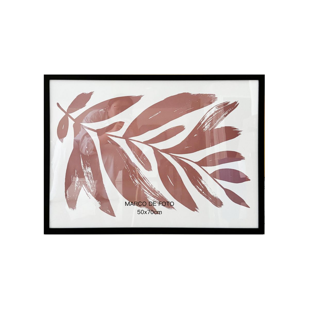 JUST HOME COLLECTION - Marco de Foto Ideals Negro 50x70cm