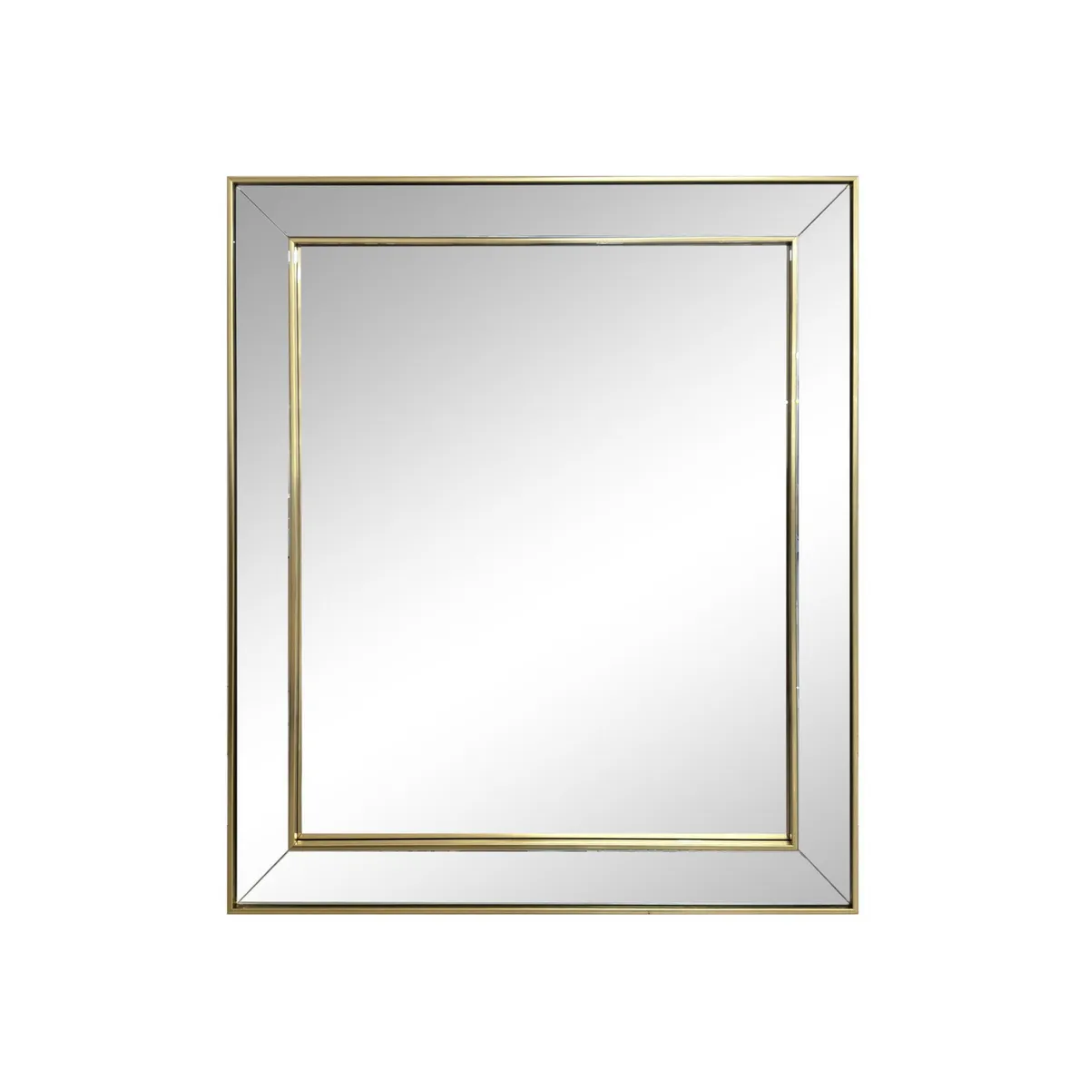 JUST HOME COLLECTION - Espejo Bisel Dorado 62x72cm