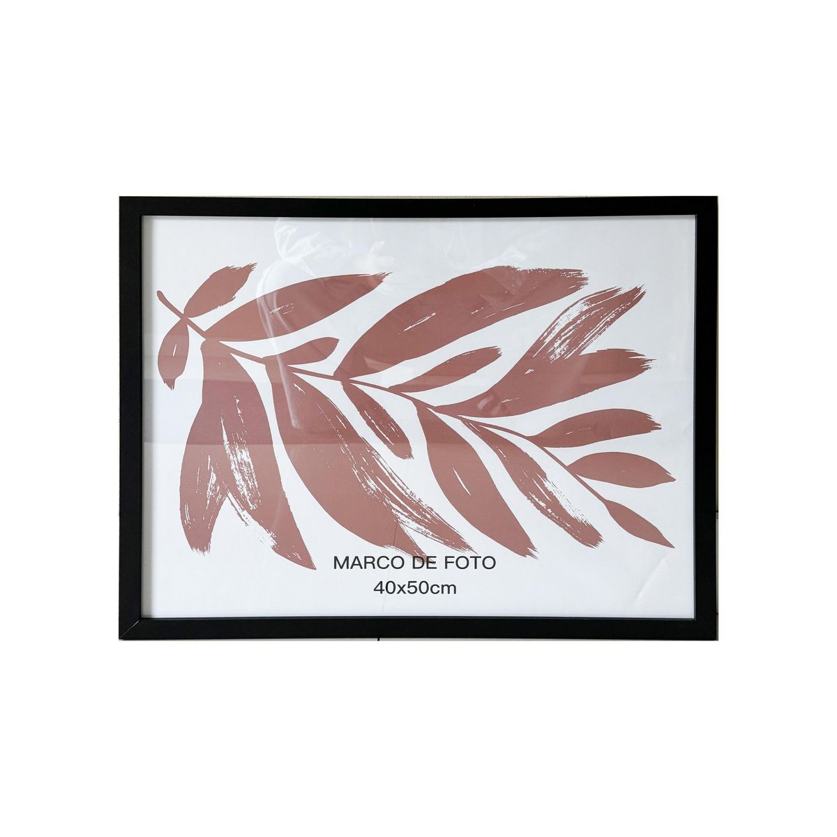 JUST HOME COLLECTION - Marco de Foto Ideals Negro 40x50cm