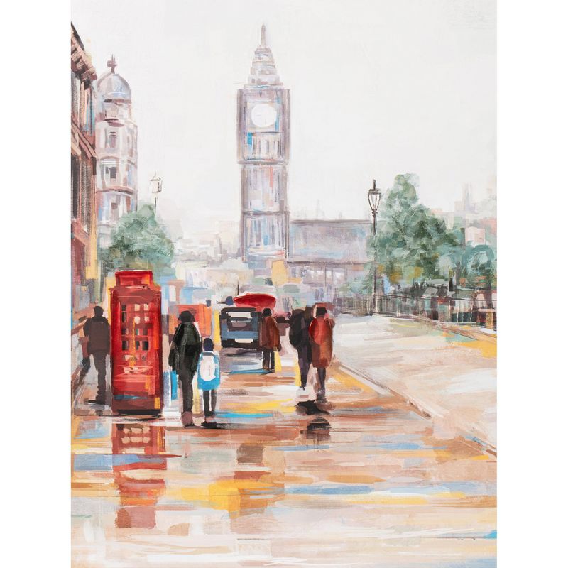 JUST HOME COLLECTION - Cuadro Canvas Ciudad 2 60x80cm
