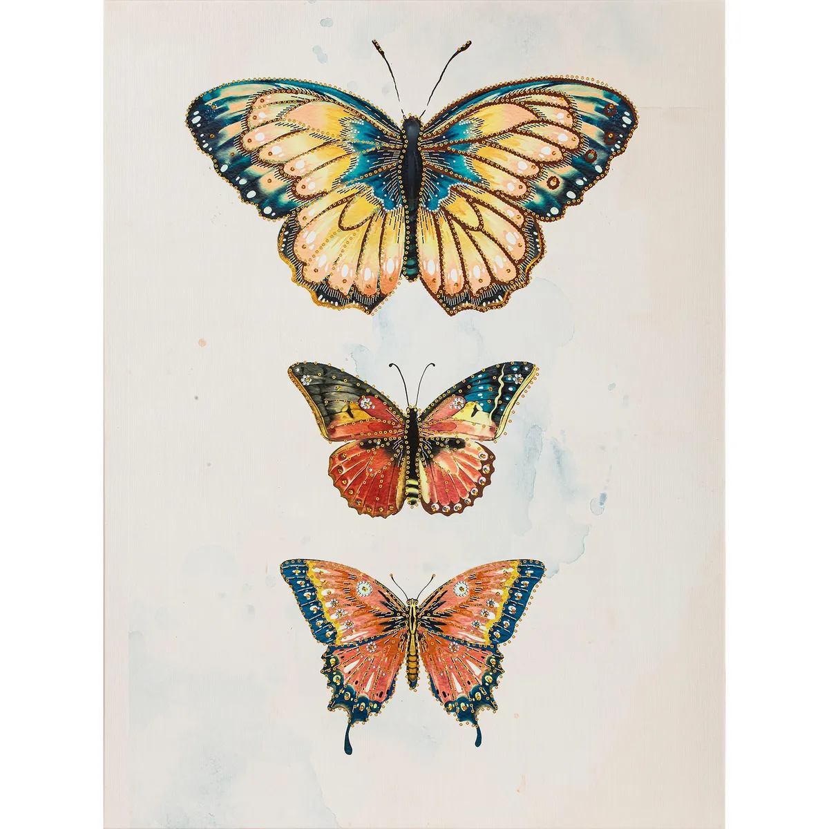 JUST HOME COLLECTION - Canvas Mariposa 1 60x80cm