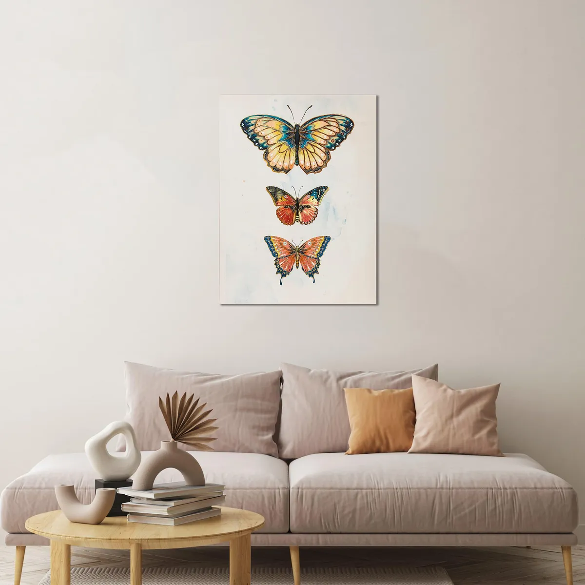 JUST HOME COLLECTION - Canvas Mariposa 1 60x80cm