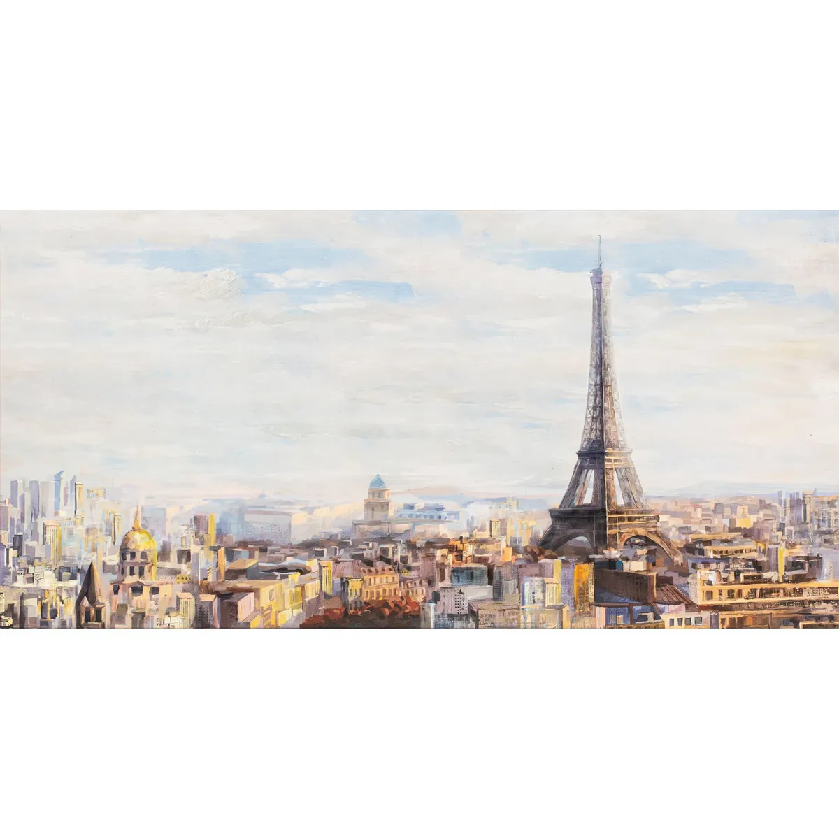 JUST HOME COLLECTION - Cuadro Canvas Paris 60x120cm