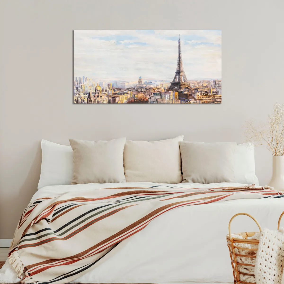 JUST HOME COLLECTION - Cuadro Canvas Paris 60x120cm