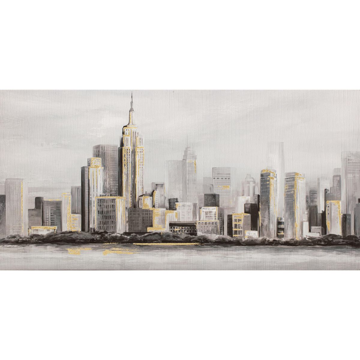JUST HOME COLLECTION - Cuadro Canvas New York 60x120cm