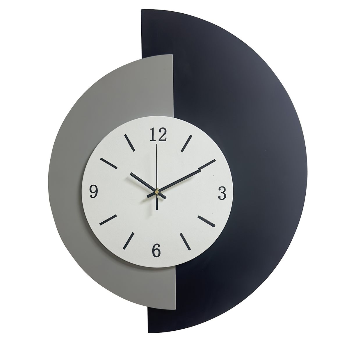 JUST HOME COLLECTION - Reloj Muro Bicolor 48x60cm