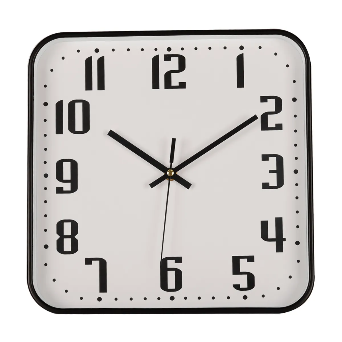 JUST HOME COLLECTION - Reloj Vintaje 30x30 Blanco