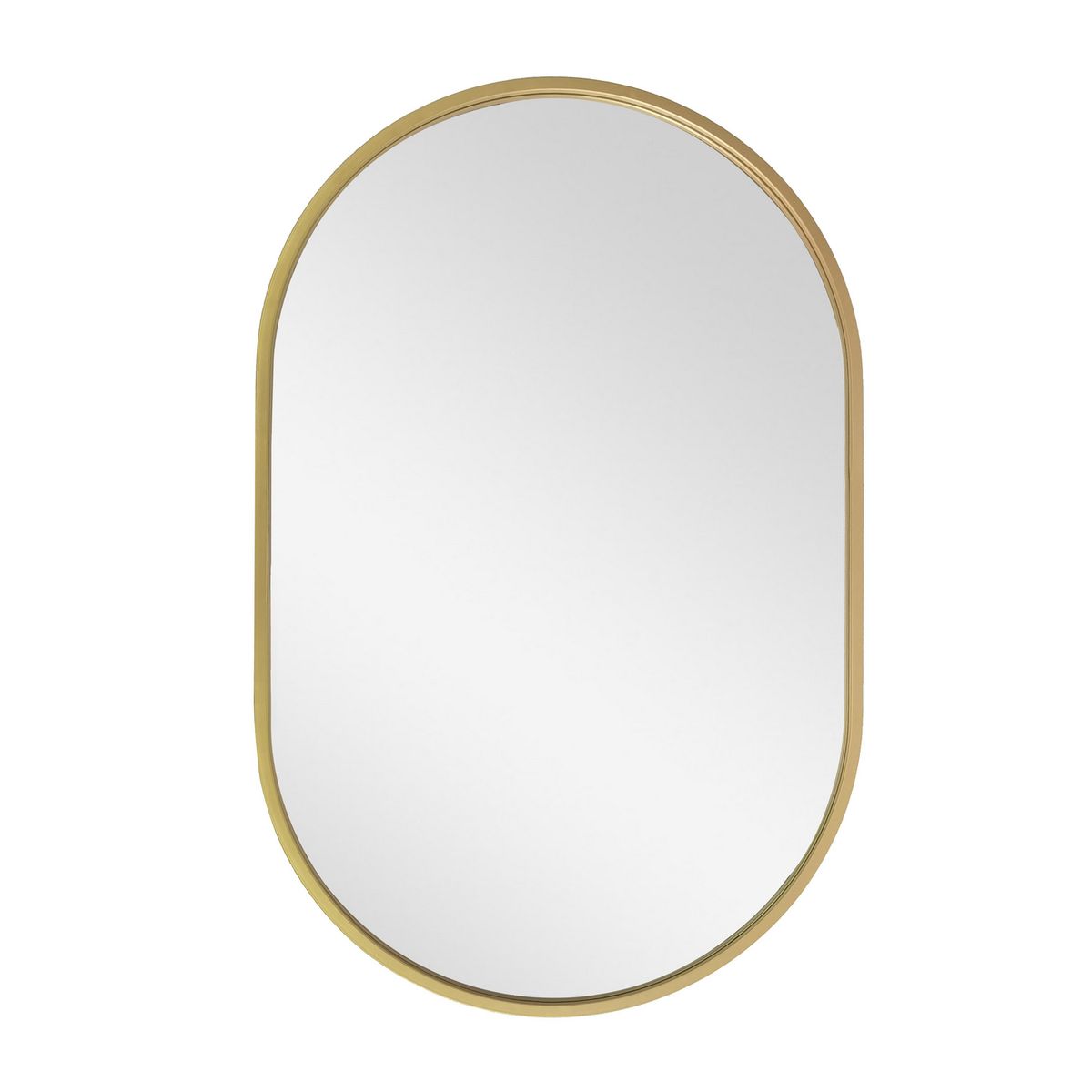 JUST HOME COLLECTION - Espejo Vintage Ovalado 45x71cm