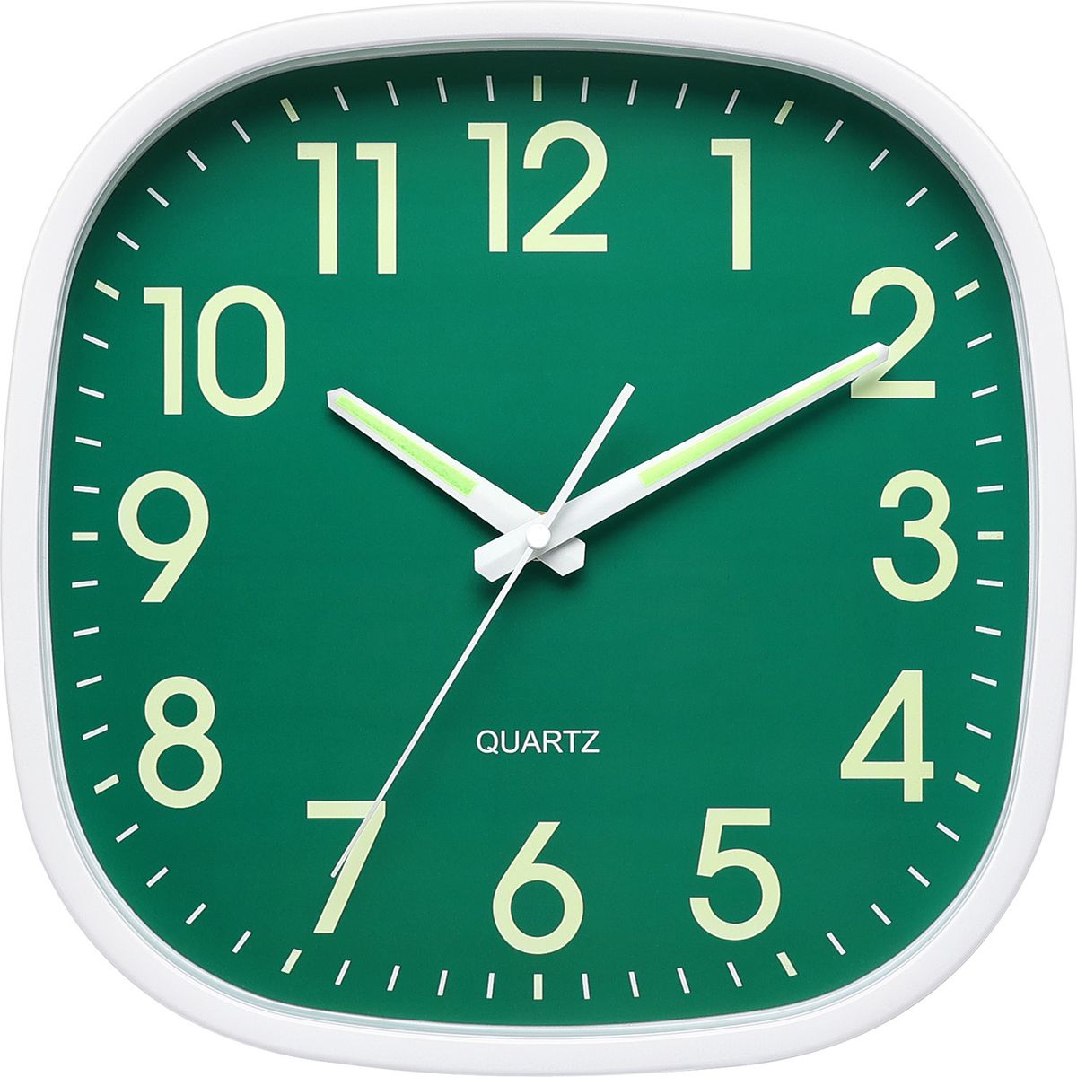 CASA BONITA - Reloj con Función Noche Verde 30cm