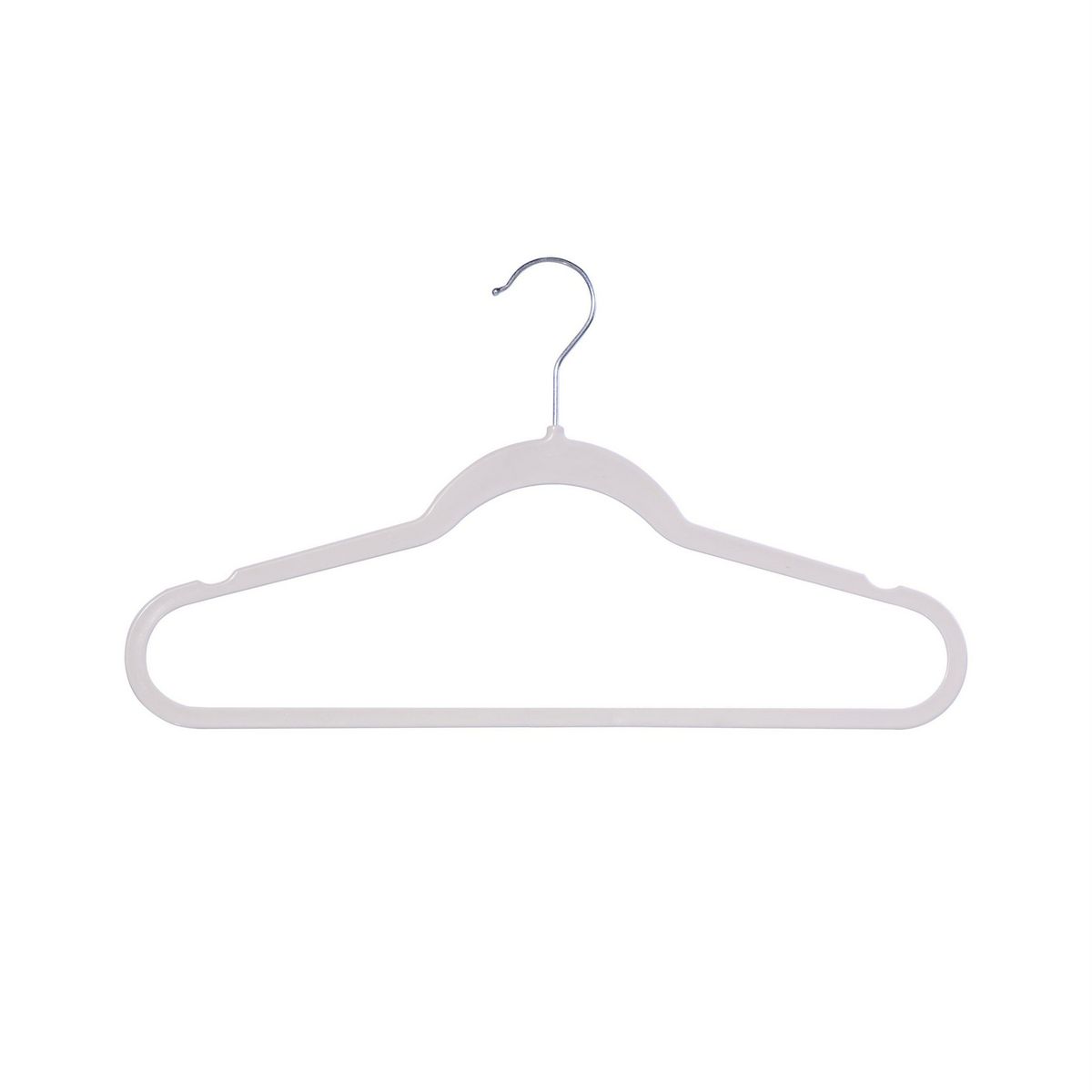 JUST HOME COLLECTION - Colgador de Ropa Plástico 10und