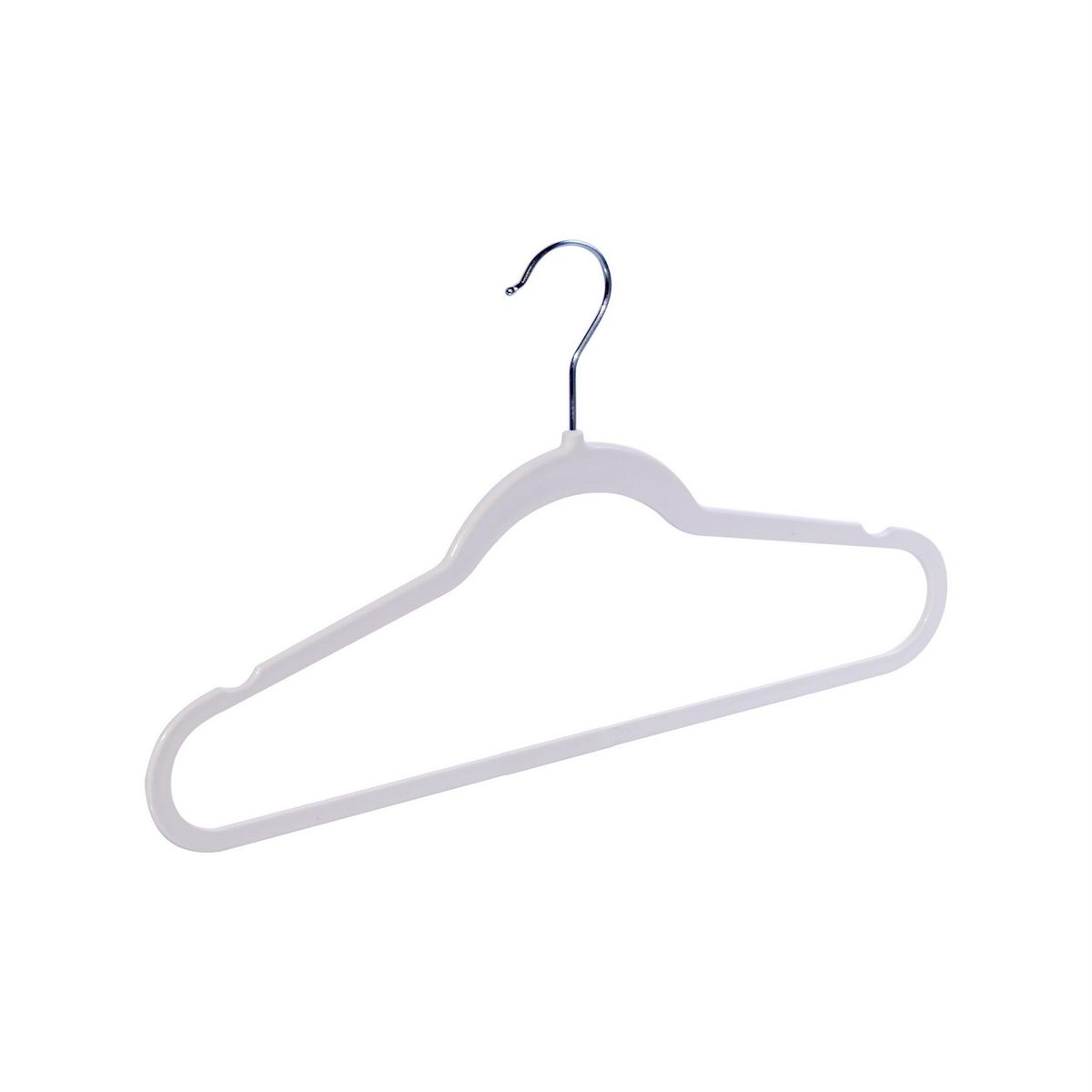 JUST HOME COLLECTION - Colgador de Ropa Plástico 10und