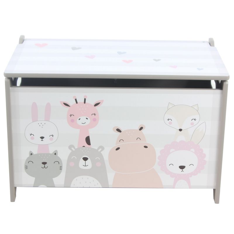 JUST HOME COLLECTION - Baúl Infantil Animales