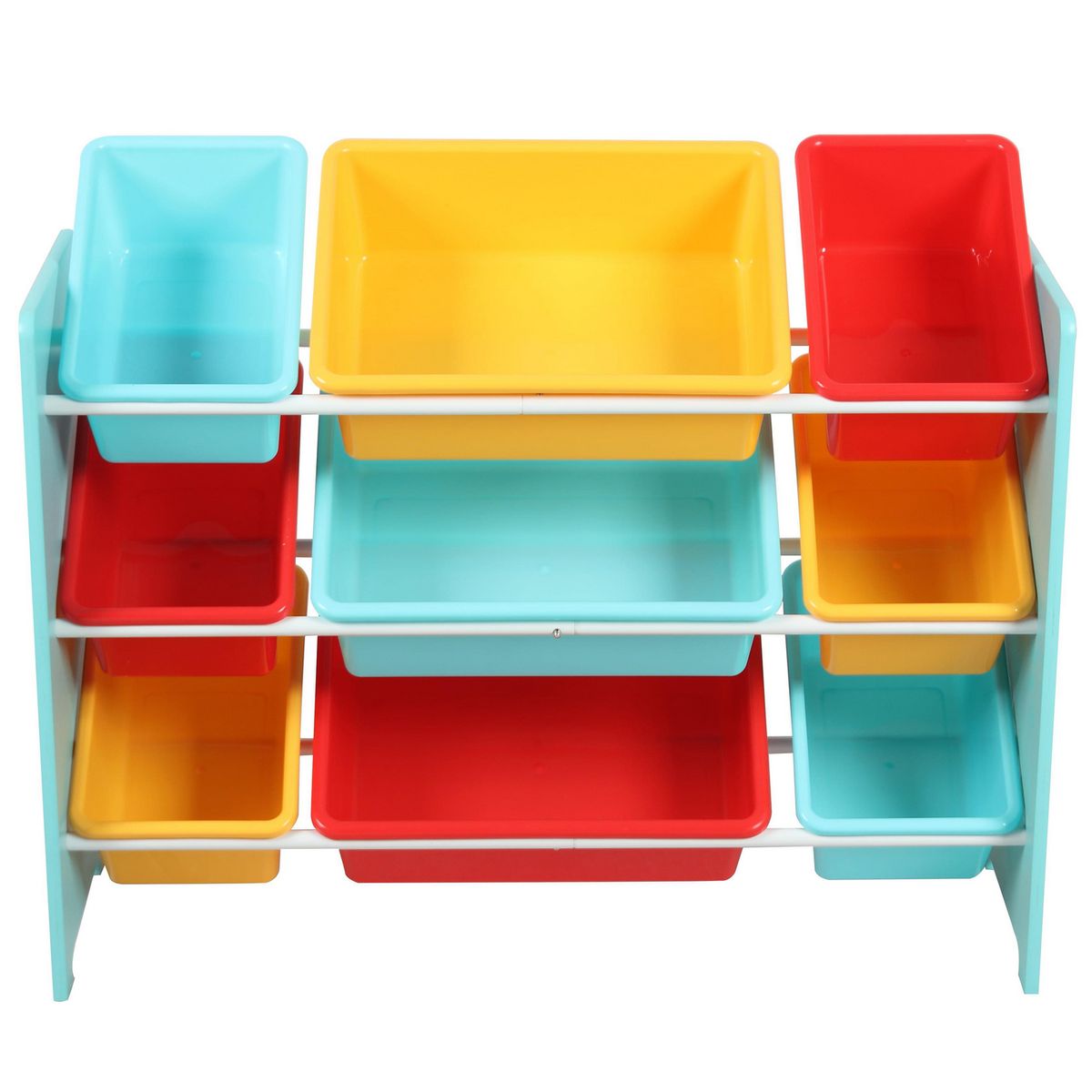 JUST HOME COLLECTION - Juguetero Infantil Perezosos 9 Cajas