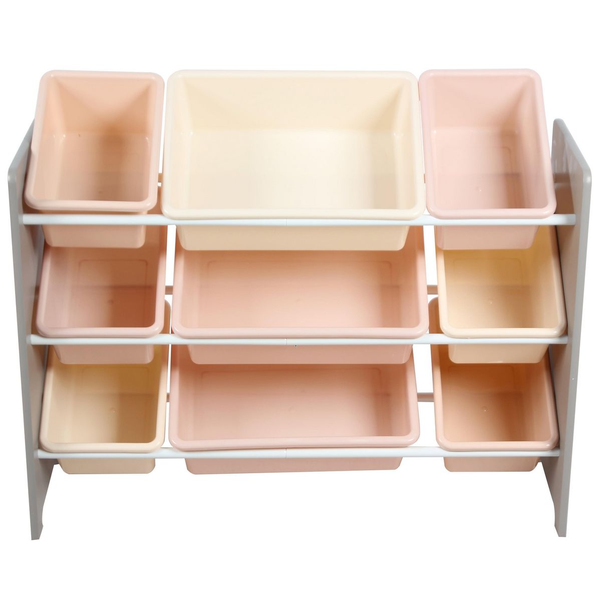 JUST HOME COLLECTION - Juguetero Infantil Animales 9 Cajas