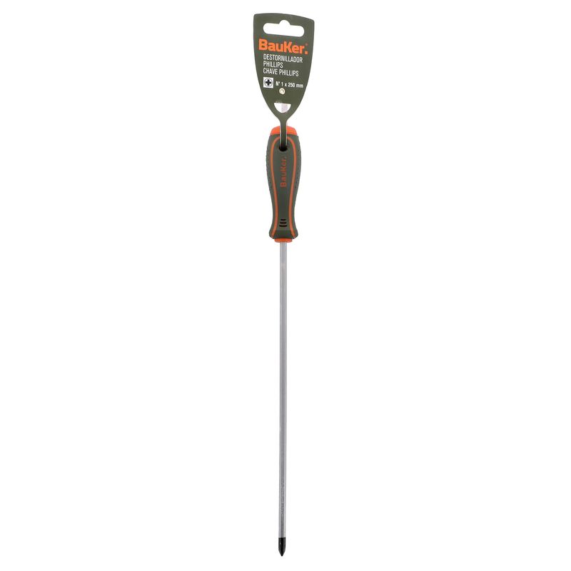 BAUKER - Destornillador PH 250mm N1