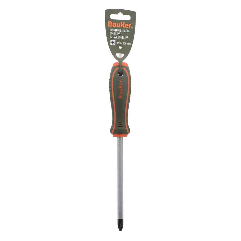 BAUKER - Destornillador150mm N3