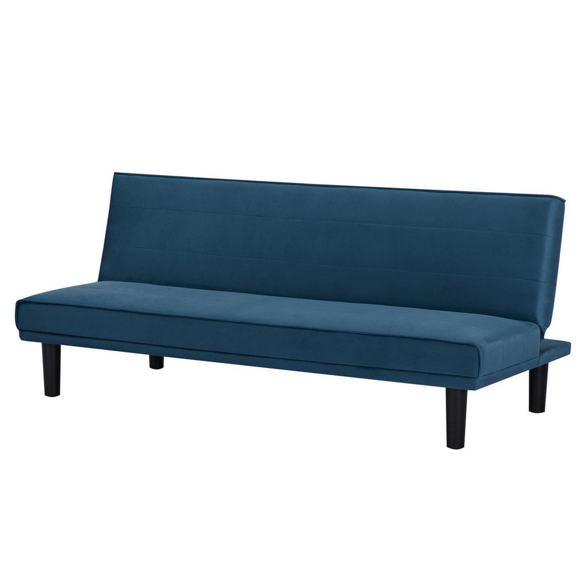 JUST HOME COLLECTION - Sofá cama Futón Sammy Azul