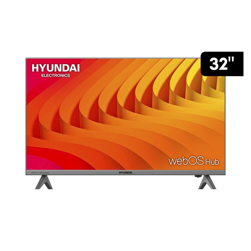 HYUNDAI - Televisor Smart TV Hyundai 32" HD Borderless HYLED3256WIM