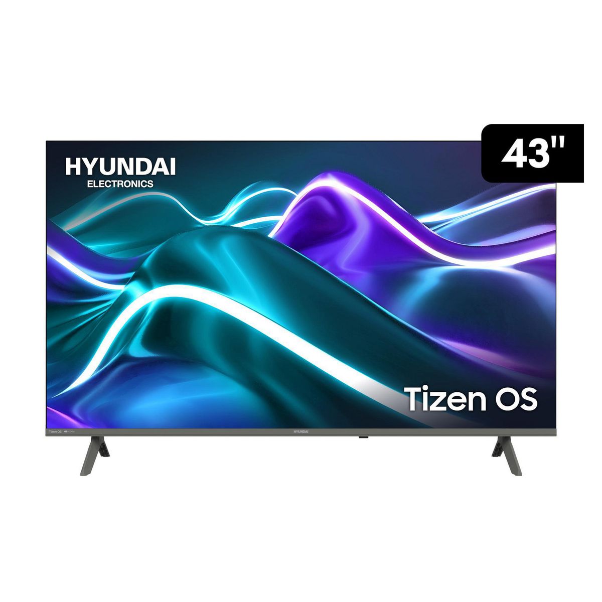 HYUNDAI - Televisor Smart TV Hyundai 43" Full HD Borderless HYLED4324TM