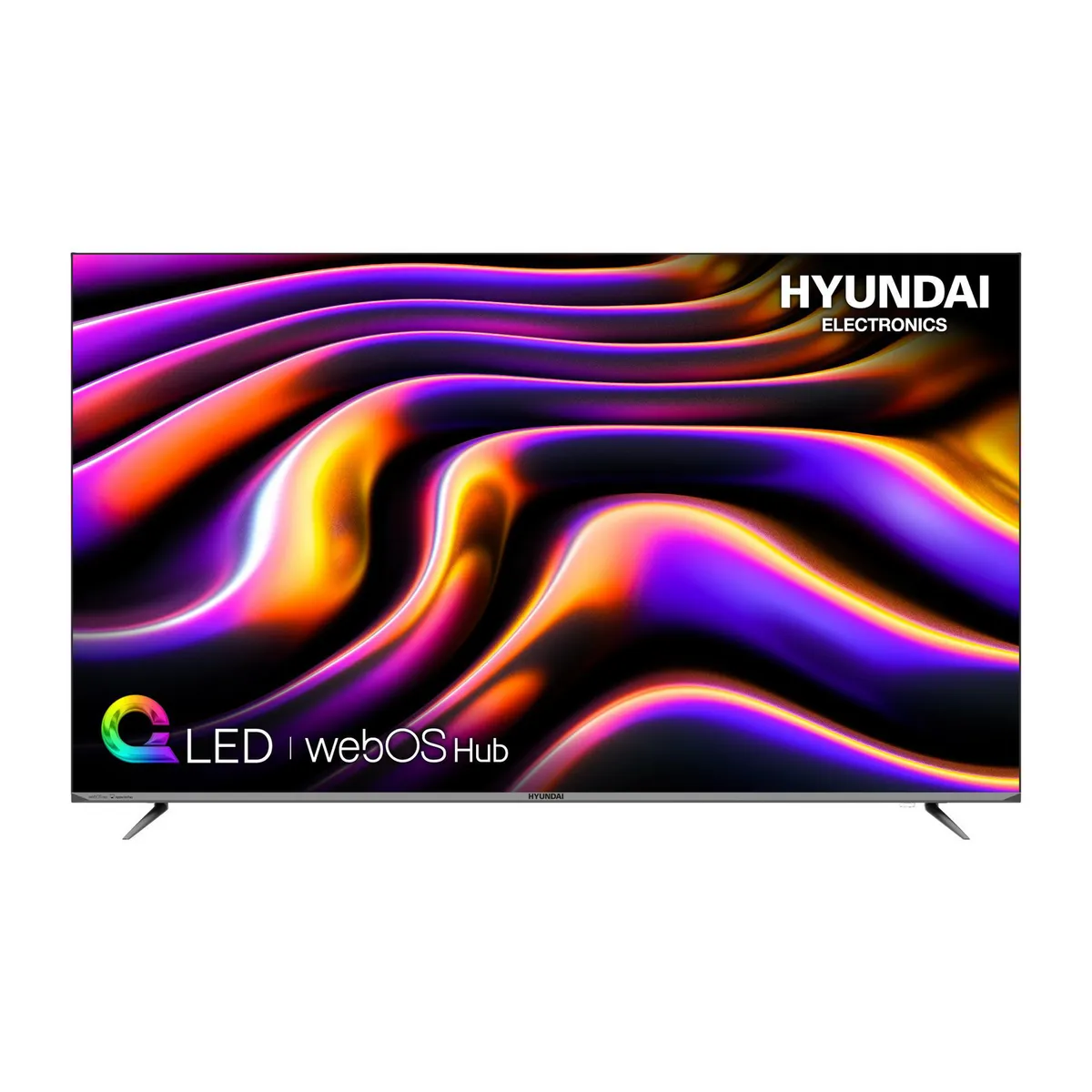 HYUNDAI - Televisor Smart TV Hyundai 70" QLED 4K Borderless HYLED7005QW4KM