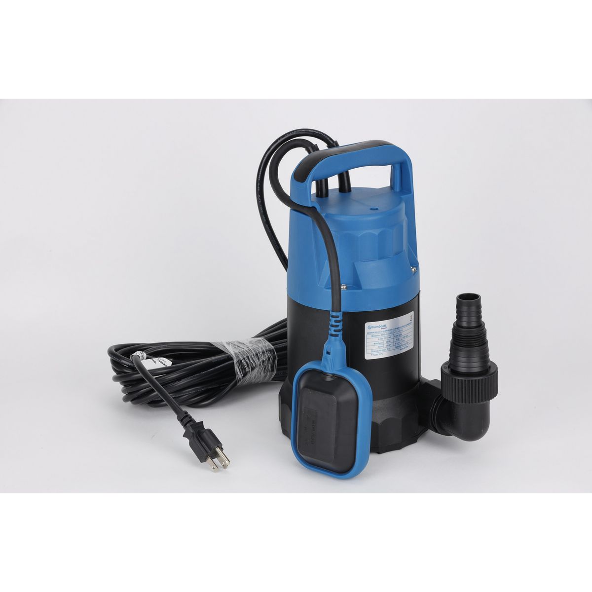 HUMBOLDT - Bomba de Agua Sumergible 300W