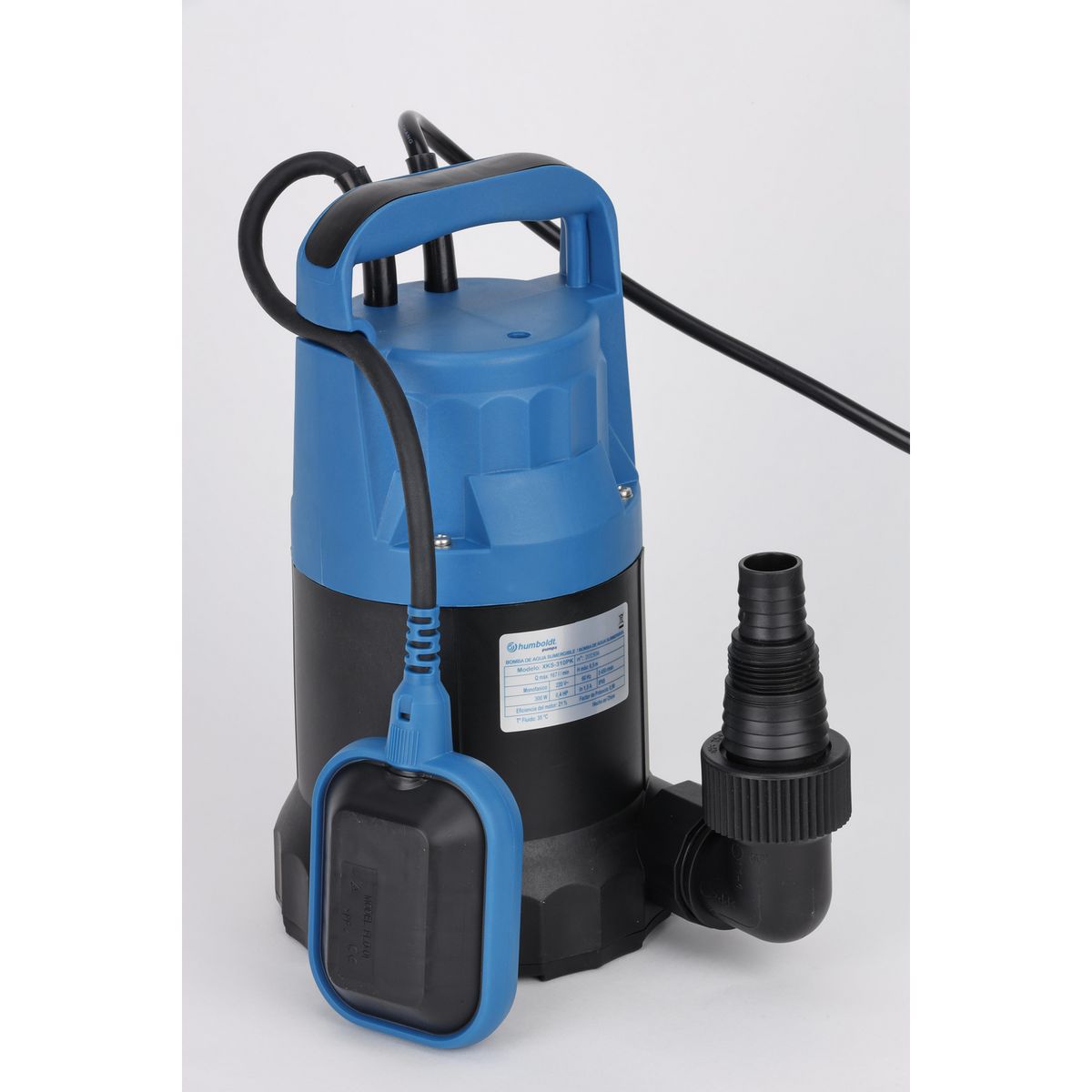 HUMBOLDT - Bomba de Agua Sumergible 300W