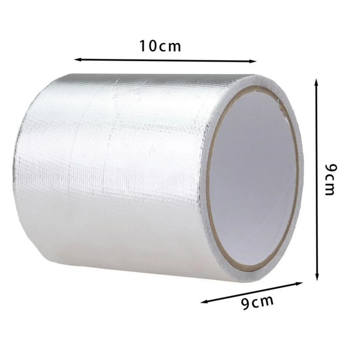 TOPEX - Cinta Aluminio reforzada c/n Fibra de Vidrio 5m