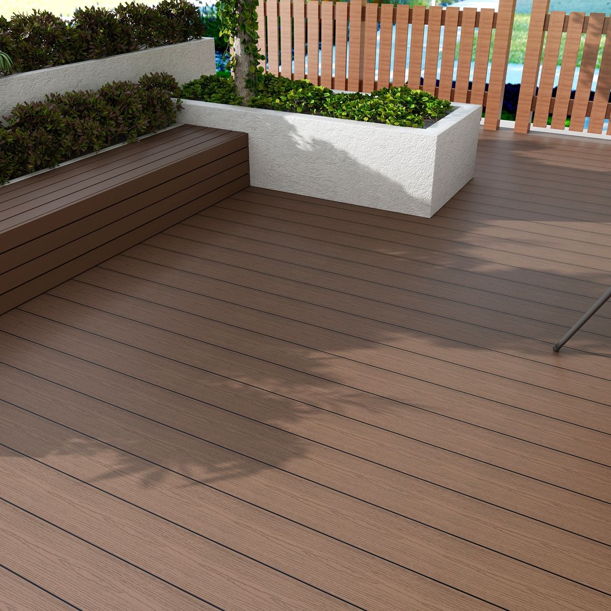 HOLZTEK - Deck WPC Café 2.9m