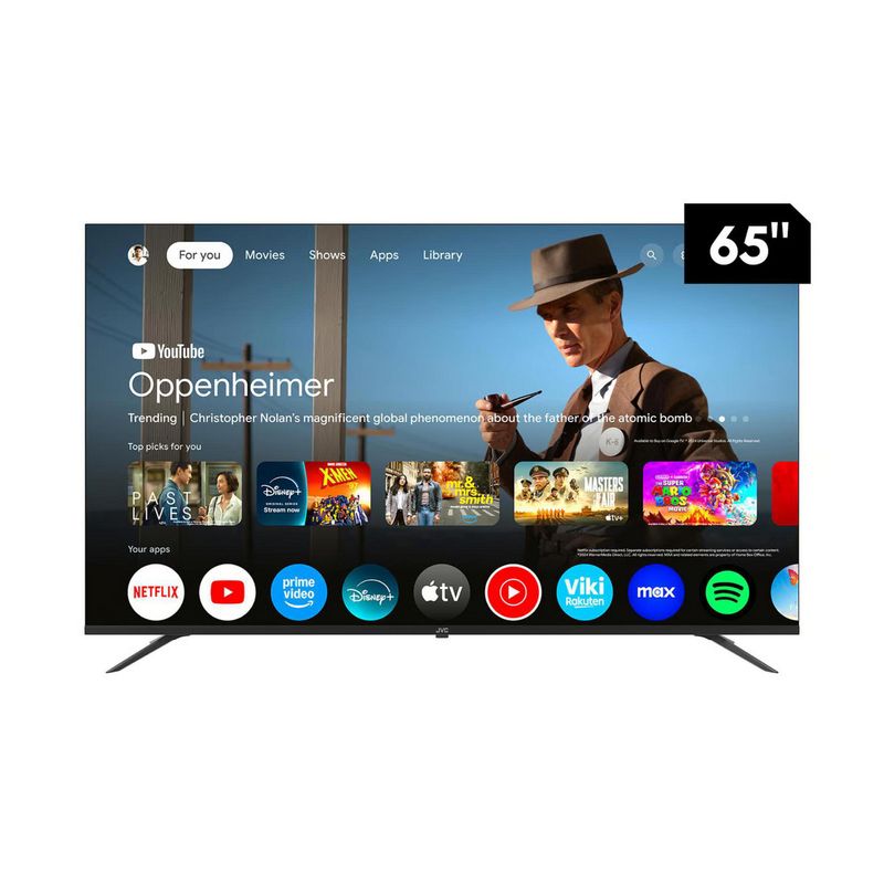 JVC - Televisor Smart TV JVC 65" Ultra HD 4K LT-65KB5382