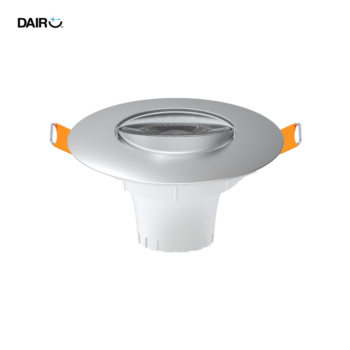 DAIRU - Spot LED Empotrado Circular 5W Luz Fría 2 Unidades