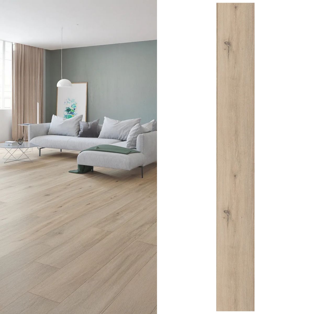 HOLZTEK - Piso Laminado Beige 3.88m2.