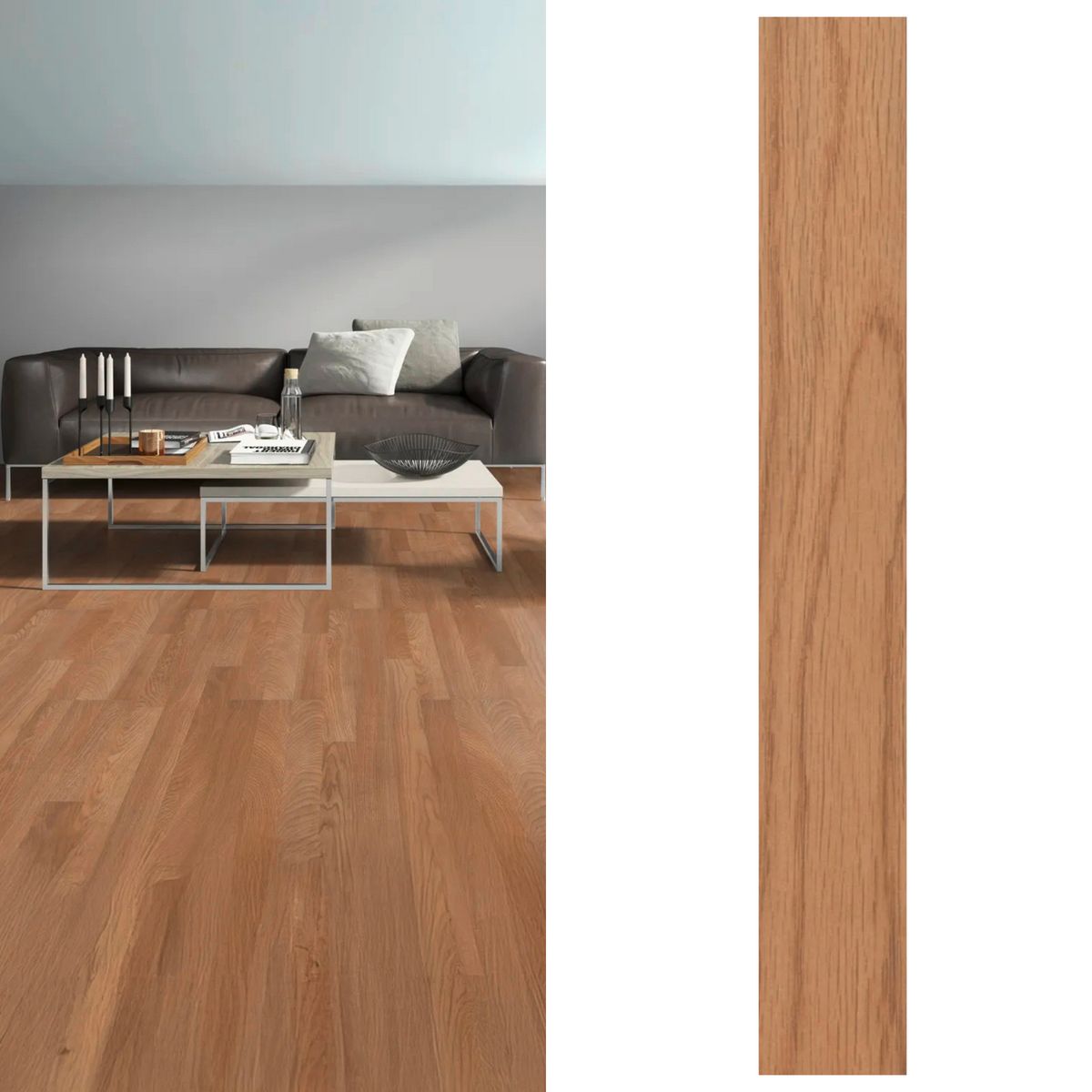 HOLZTEK - Piso Laminado 6 mm Bonn Café 2.96 m2