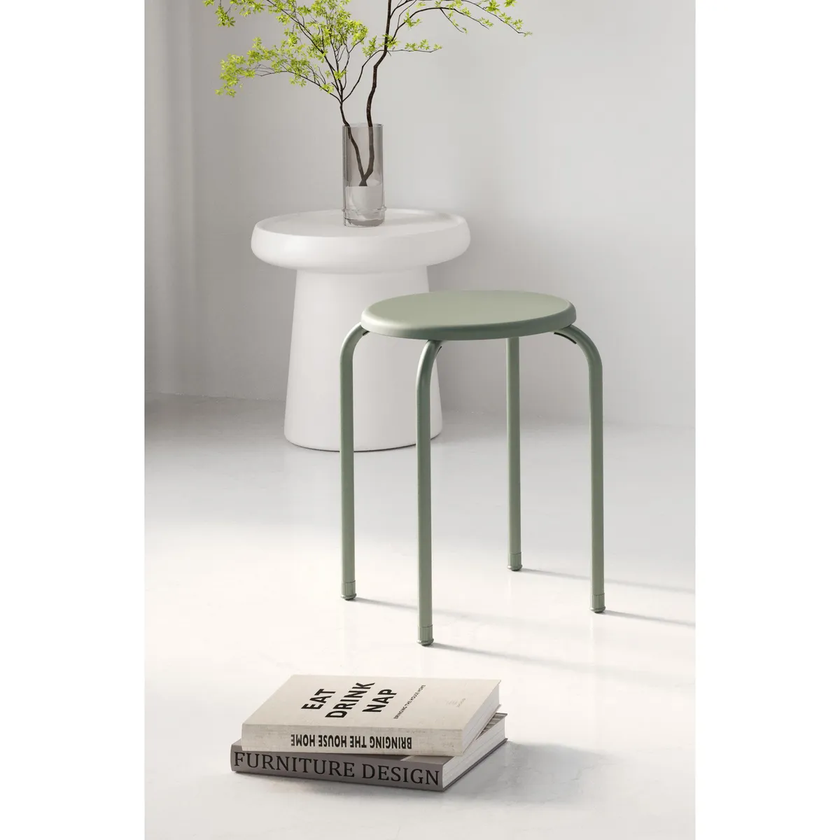 JUST HOME COLLECTION -  Butaco Verde 44.5x30x30 cm