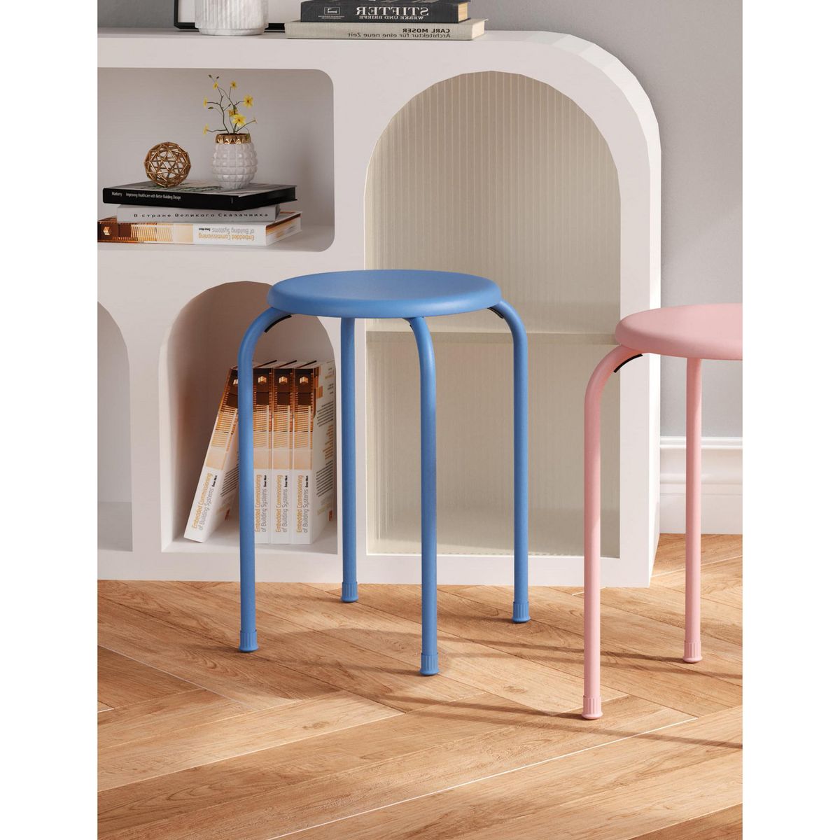 JUST HOME COLLECTION -  Butaco Azul 44.5x30x30 cm