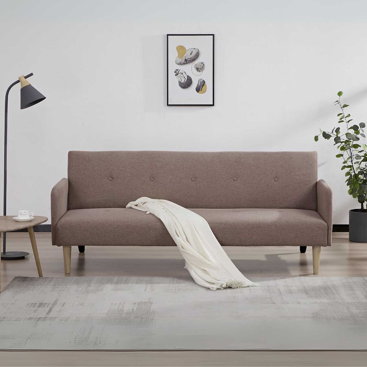 JUST HOME COLLECTION - Sofá Cama Santa Catarina