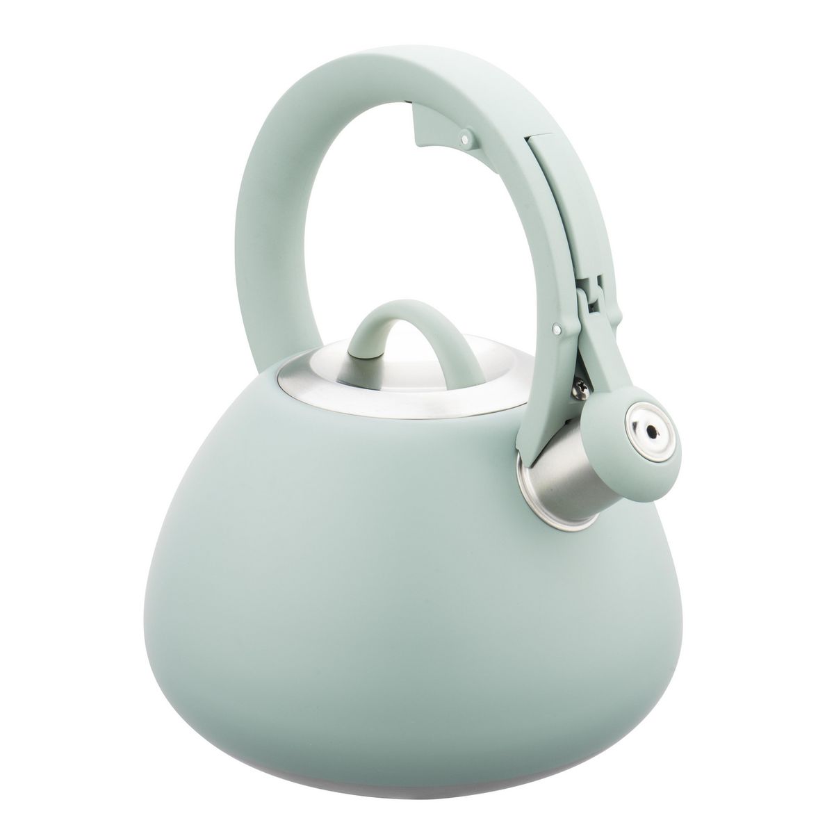 JUST HOME COLLECTION - Tetera de Acero Inoxidable 2.8 L Verde