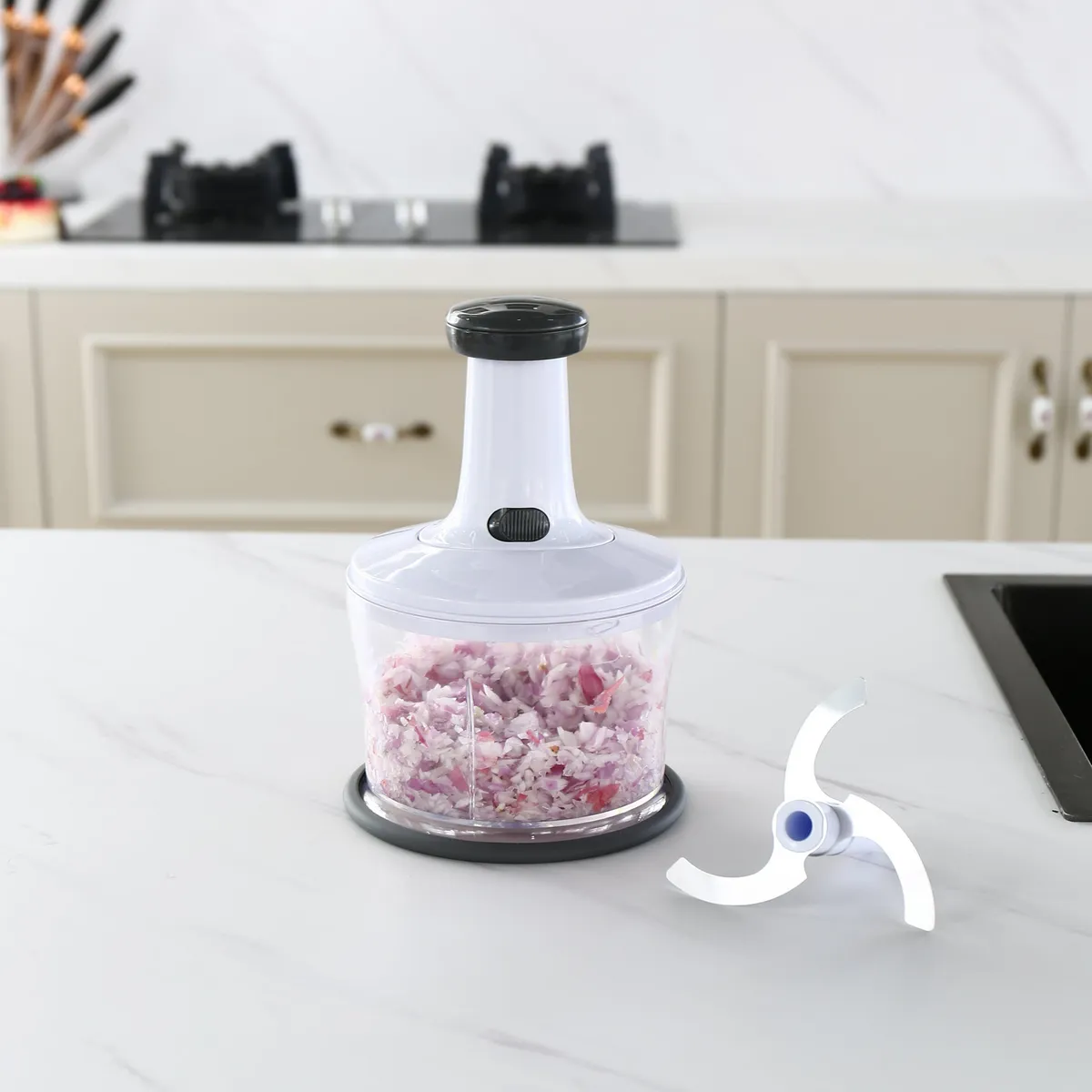 JUST HOME COLLECTION - Corta Verduras 3 en 1